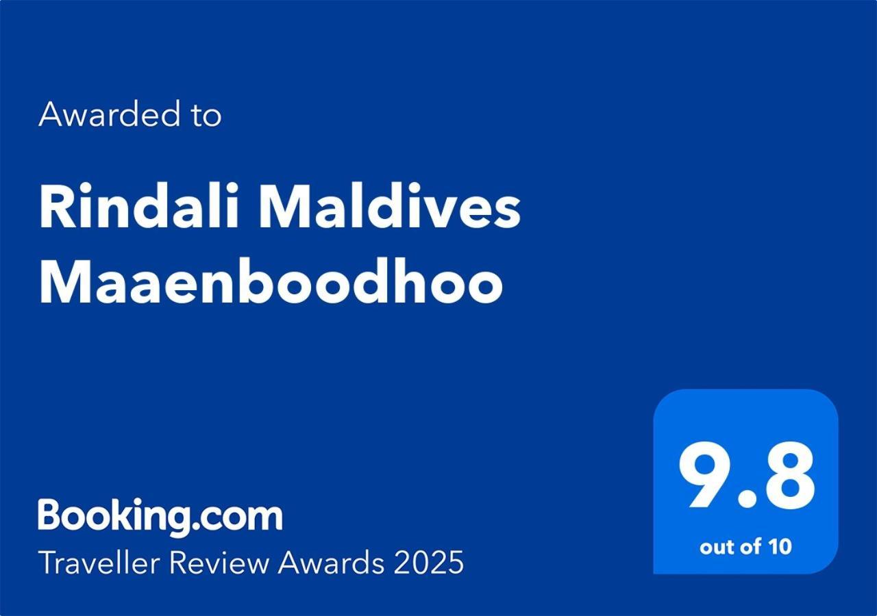 Rindali - The Speedboat From Male To The Hotel Departs At 1130 Every Monday Thursday And Saturday And From The Hotel To Male At 0630 And Five Domestic Flights Are Available Every Day Olhuveli  Eksteriør billede